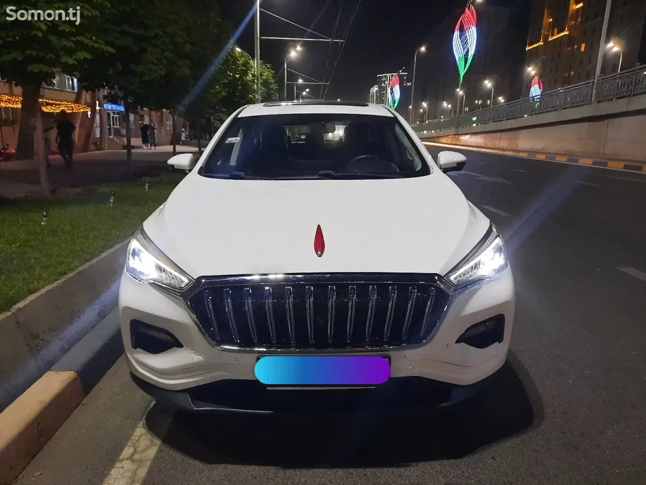 Hongqi E-HS3 2019 · 3.0 AT