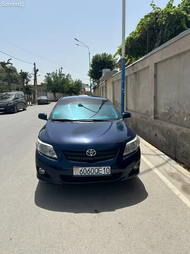 Toyota Corolla 2008 · 1.8 MT