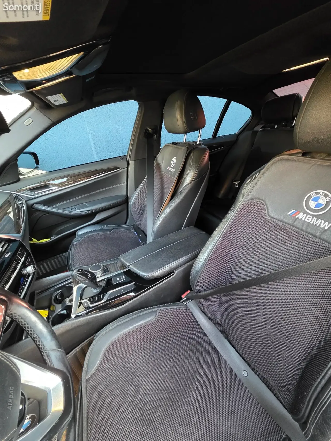 BMW 5 series 2019 · 2.0 AT