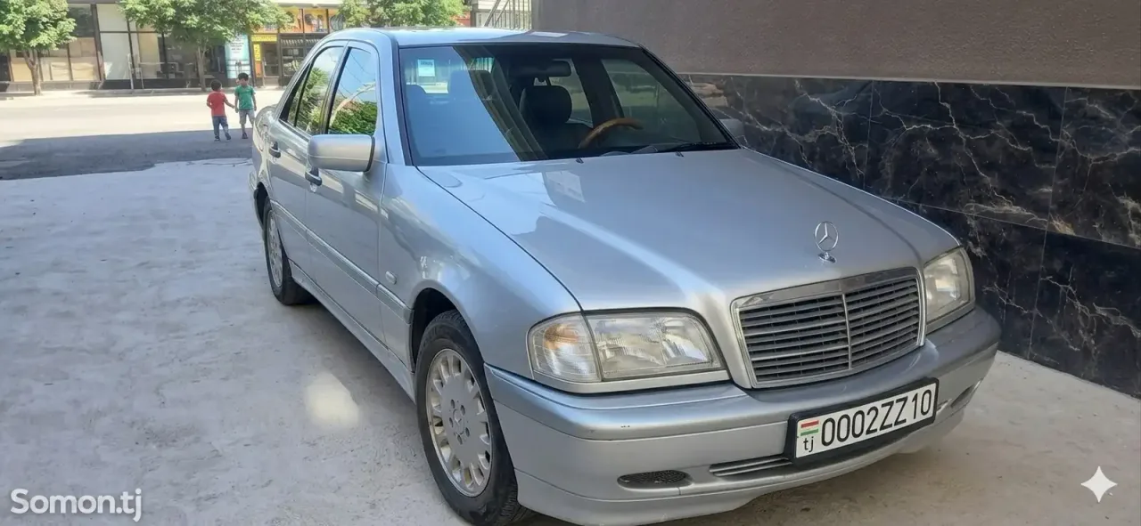 Mercedes-Benz C class 1998 · 1.8 MT