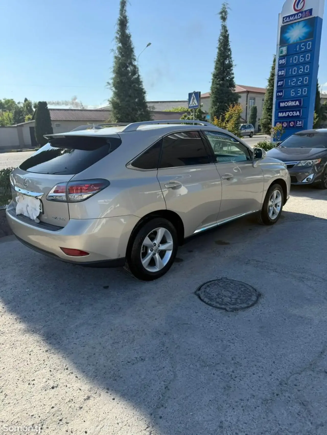 Lexus RX series 2013 · 3.5 AT