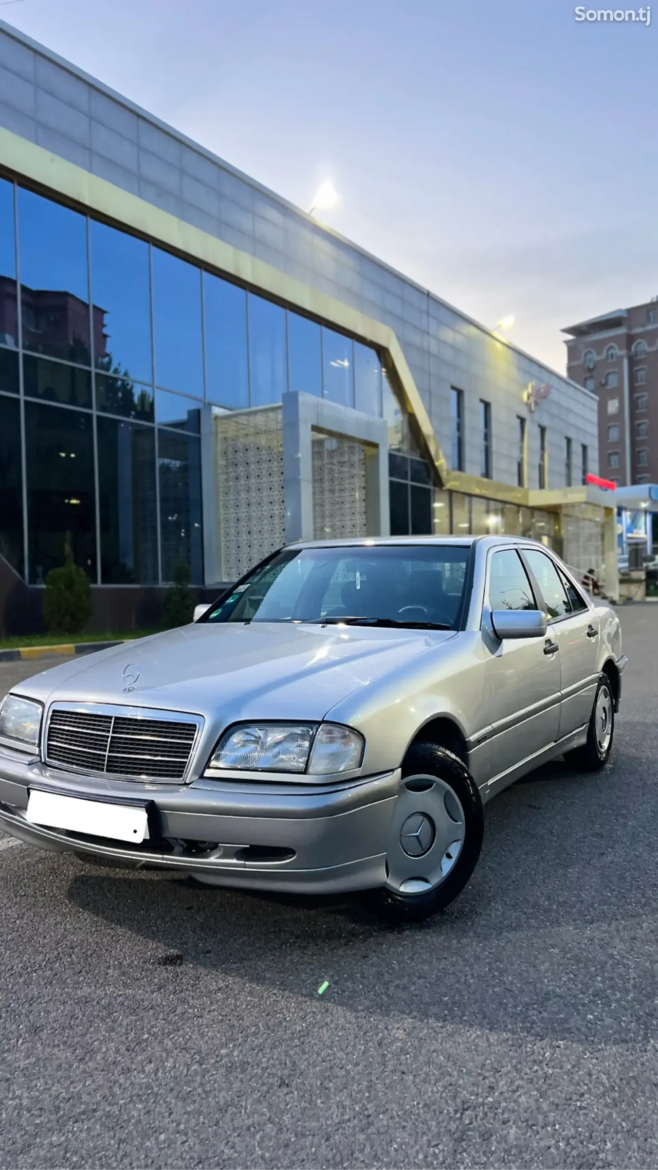 Mercedes-Benz C class 1996 · 1.8 AT