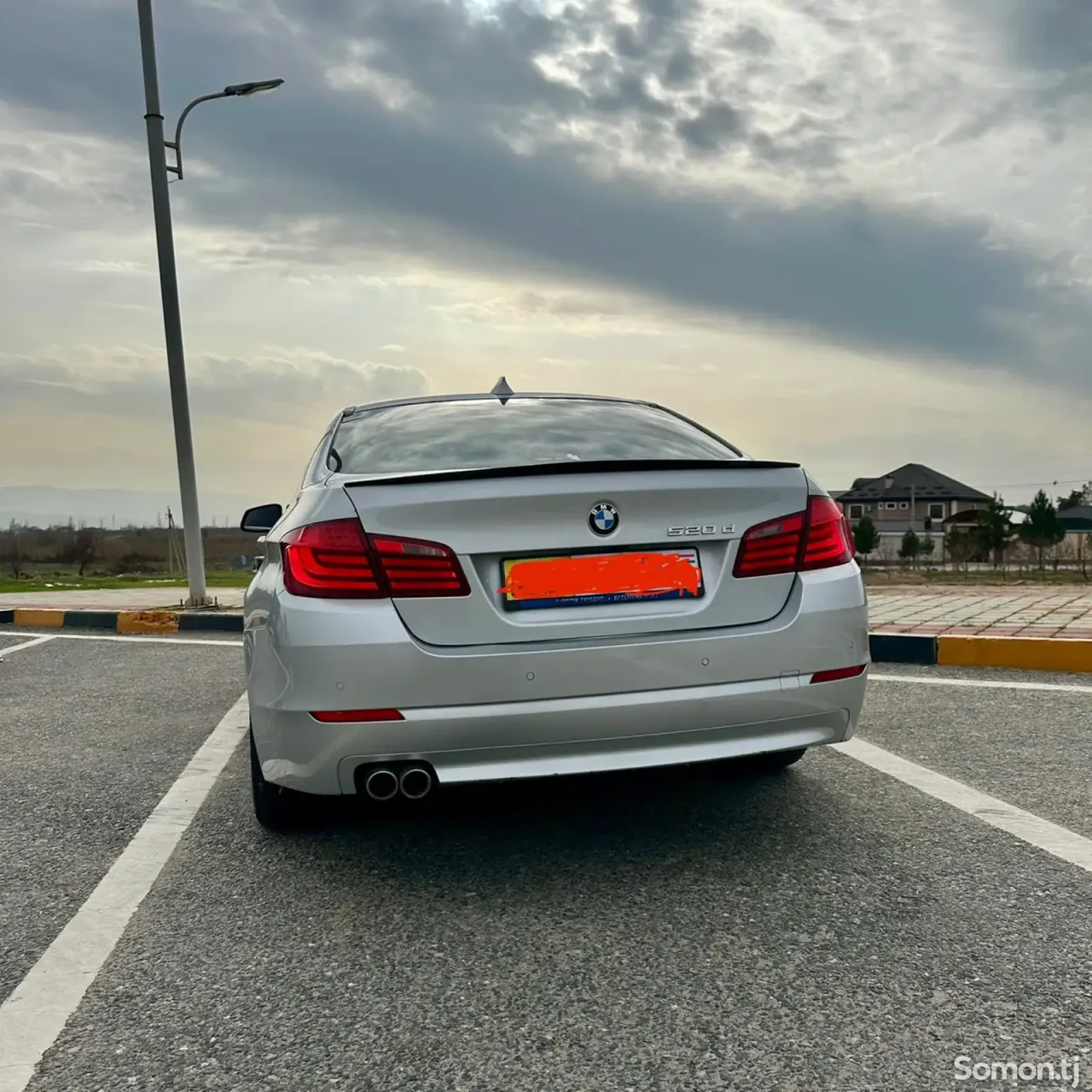 BMW 5 series 2013 · 2.0 AT