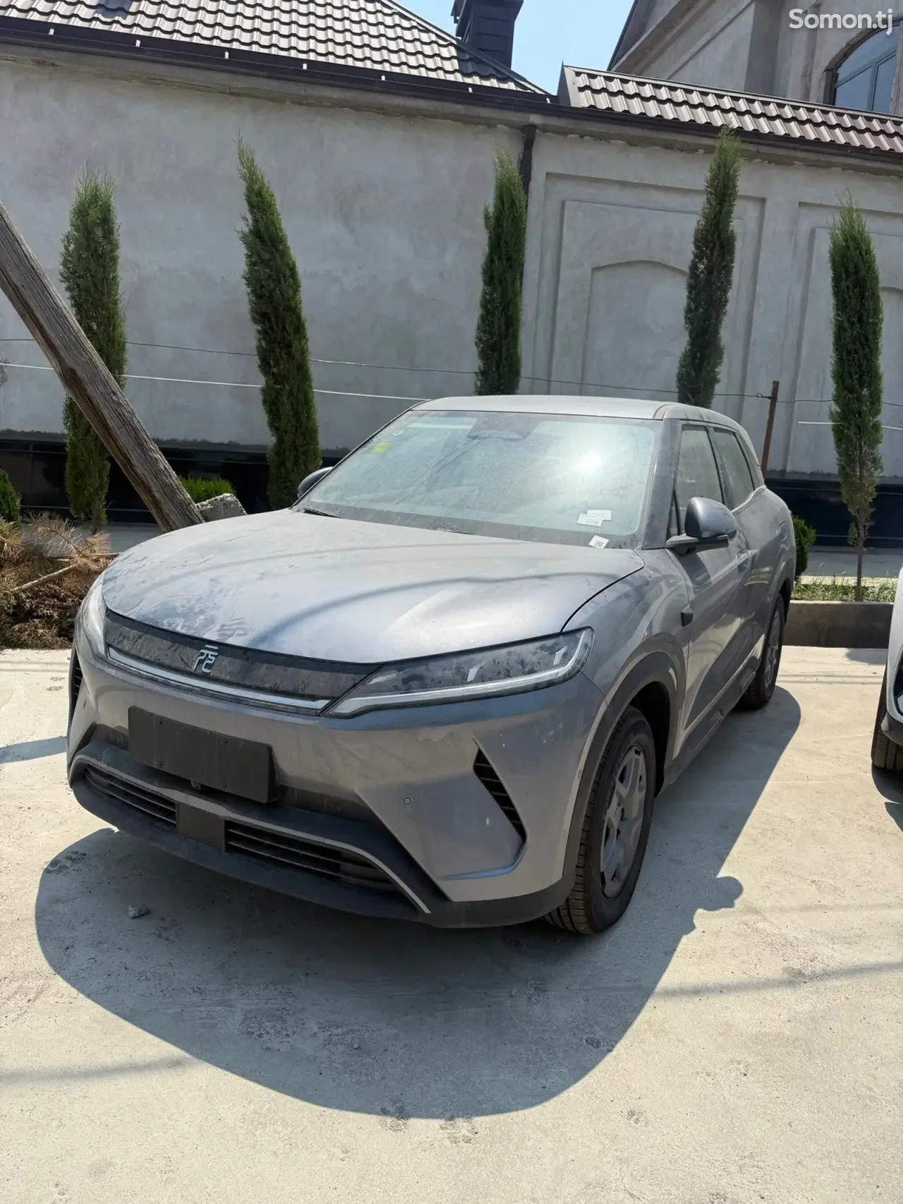 BYD Yuan Up 2025 · AT