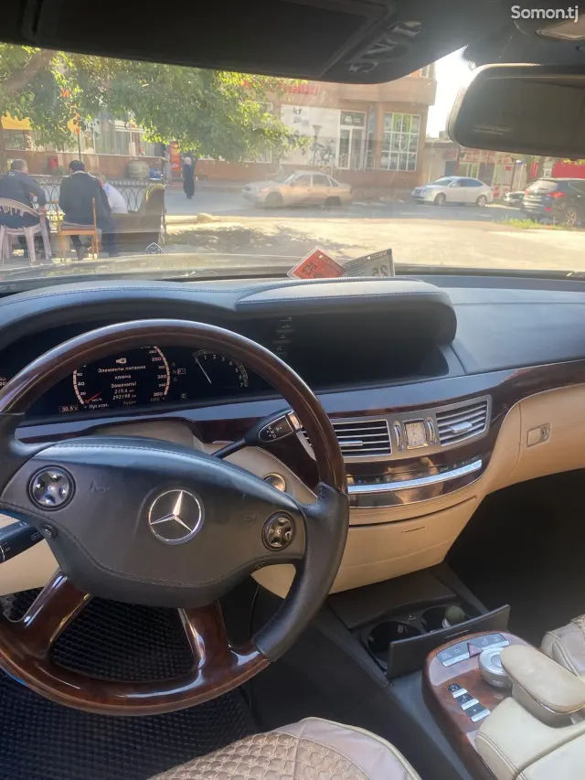 Mercedes-Benz S class 2008 · 3.5 AT