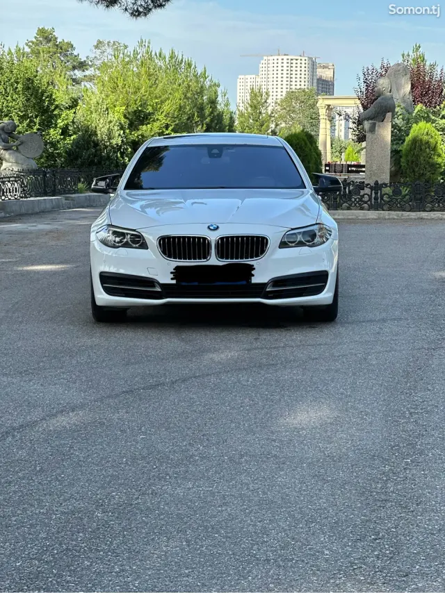BMW 5 series 2014 · 2.0 AT