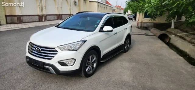 Hyundai Santa Fe 2014 · 2.2 AT