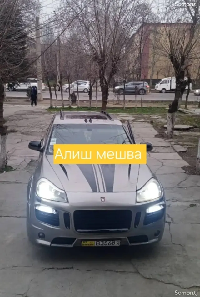 Porsche Cayenne 2007 · 4.4 AT
