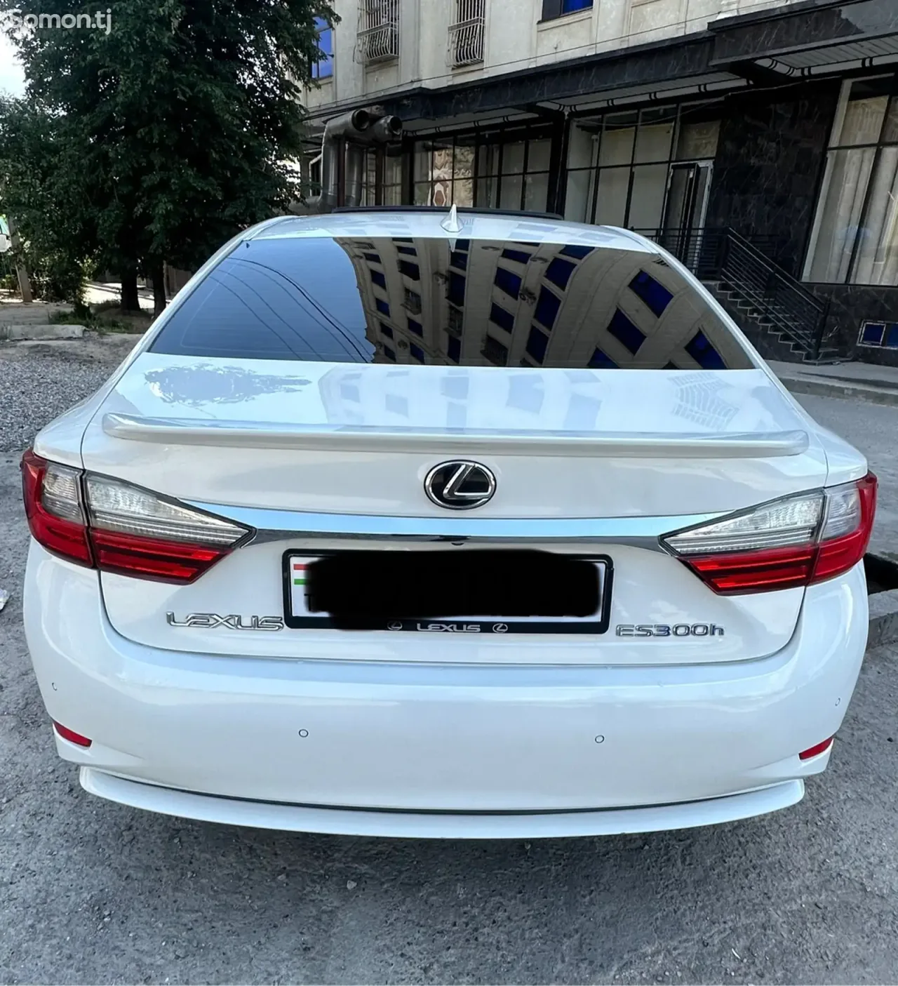 Lexus ES series 2016 · 3.0 AT
