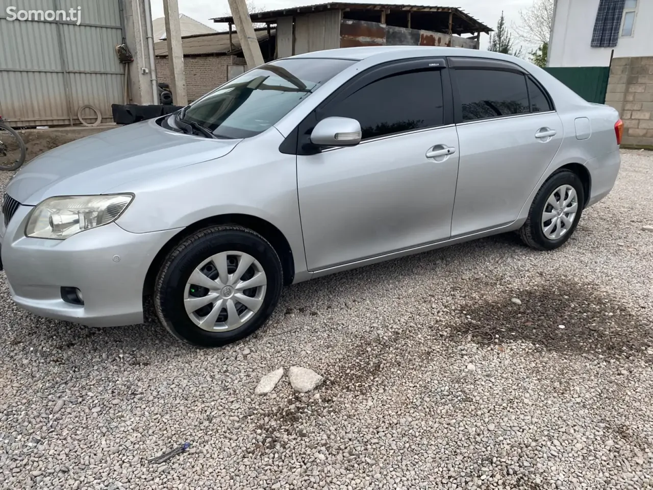 Toyota Axio 2007 · 1.8 AT