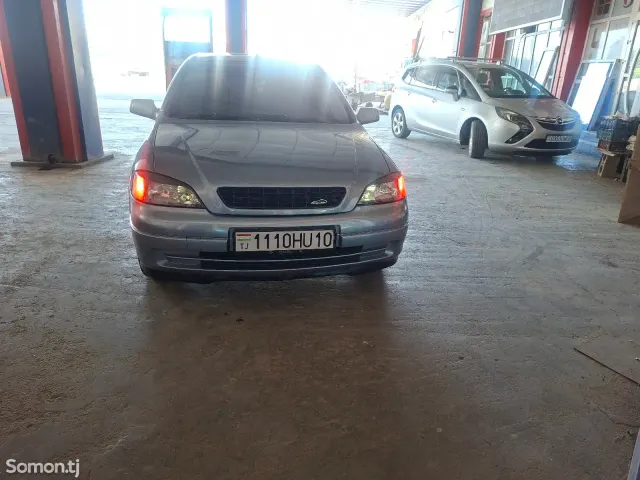 Opel Astra G 2006 · 1.6 MT