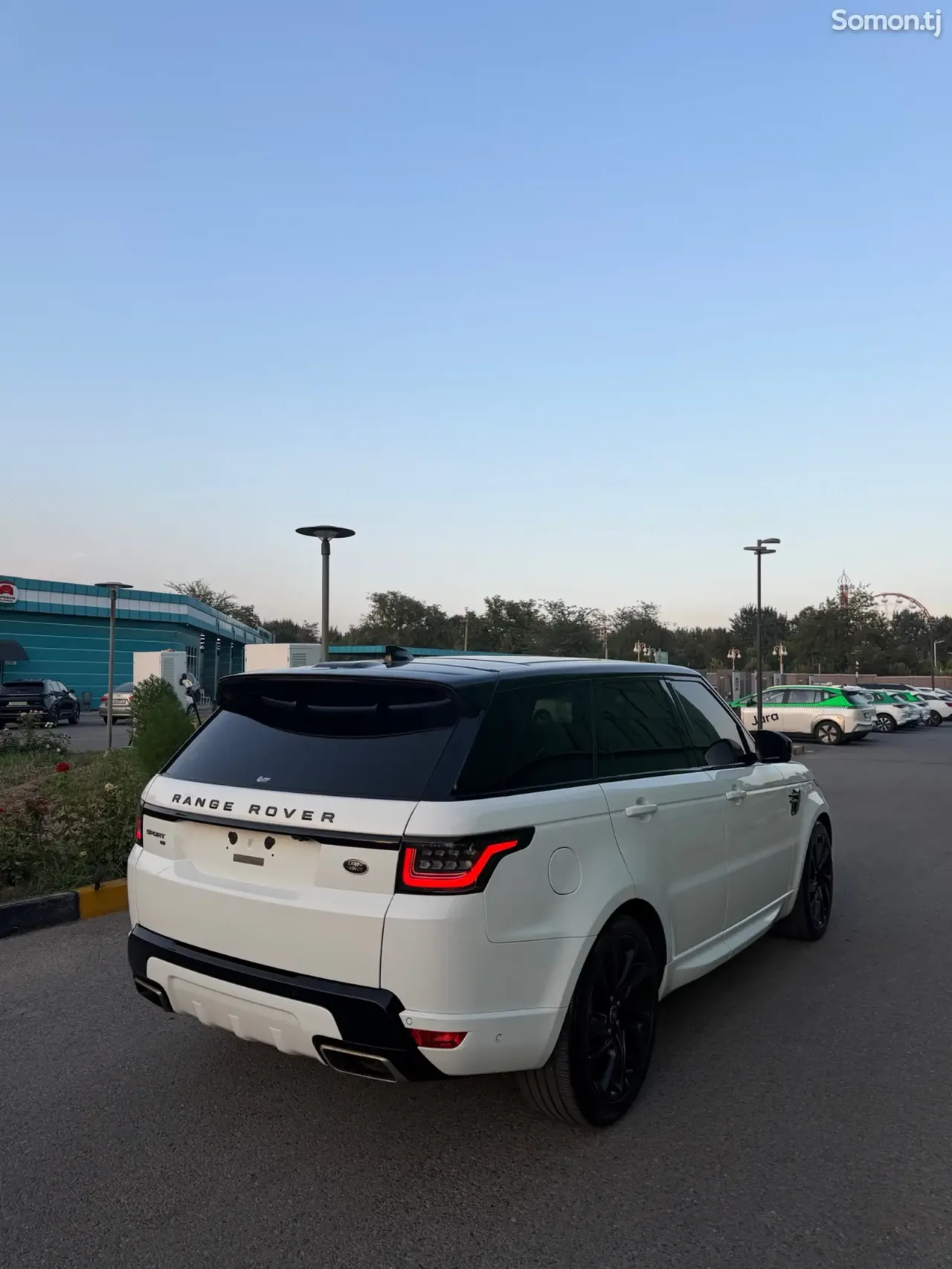 Land Rover Range Rover Sport 2021 · 3.0 AT