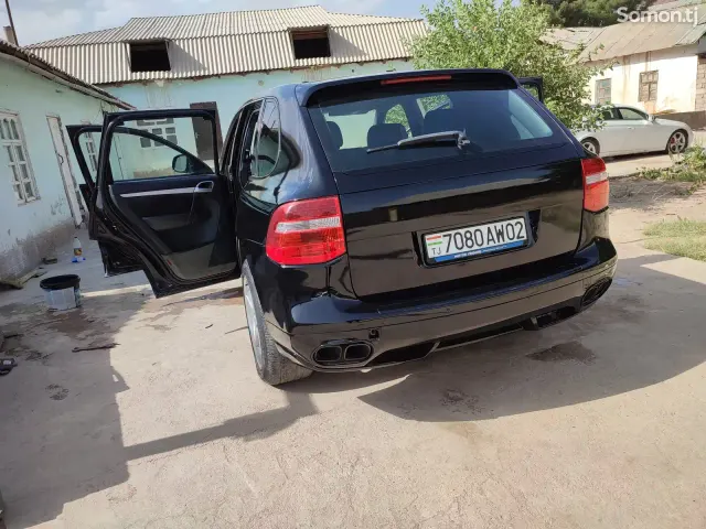 Porsche Cayenne 2007 · 4.5 AT