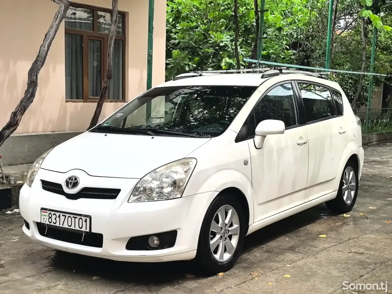 Toyota Corolla Verso 2007 · 2.2 MT