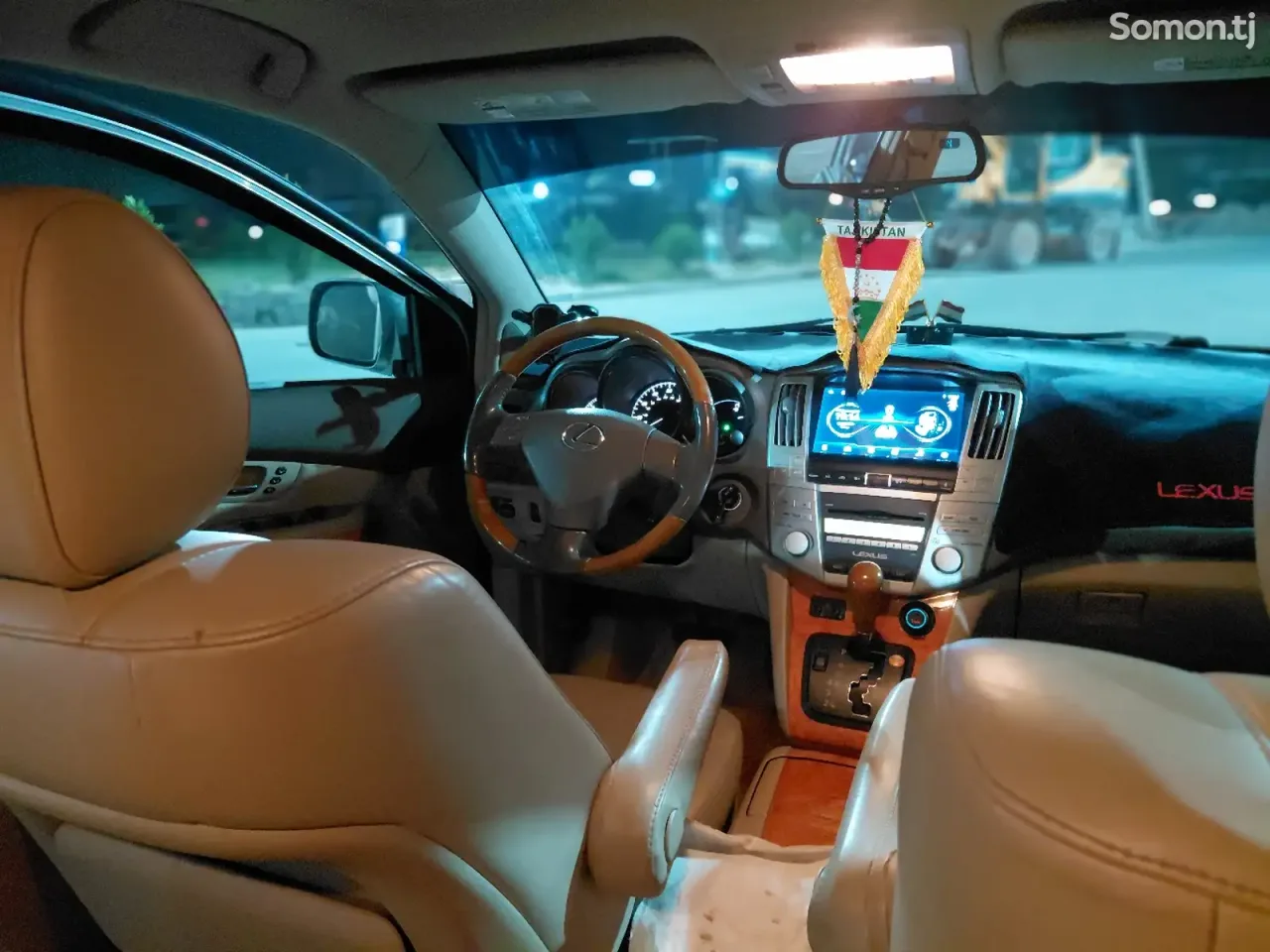 Lexus RX series 2007 · 3.5 AT