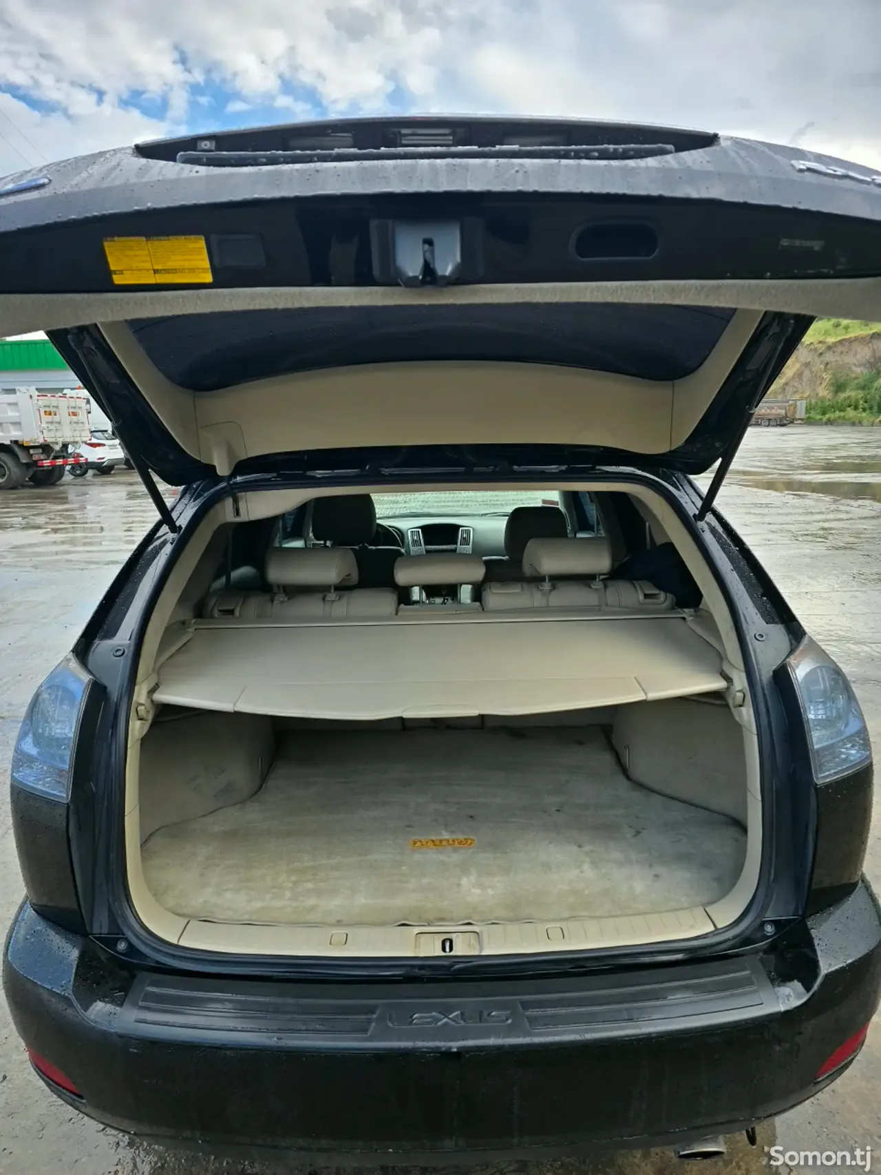 Lexus RX series 2008 · 3.5 AT