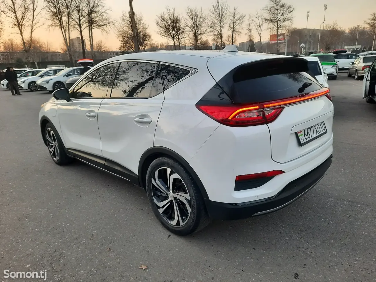 Hongqi E-HS3 2020 · 3.0 AT