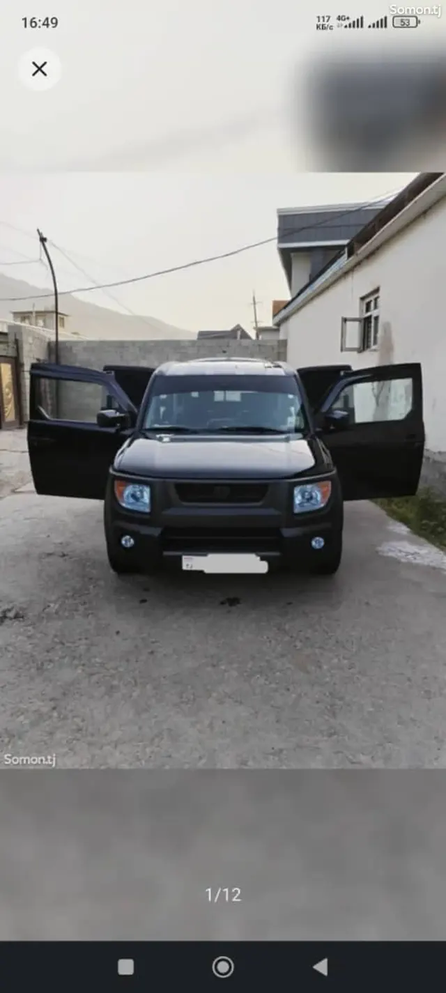 Honda Element 2004 · 2.4 AT