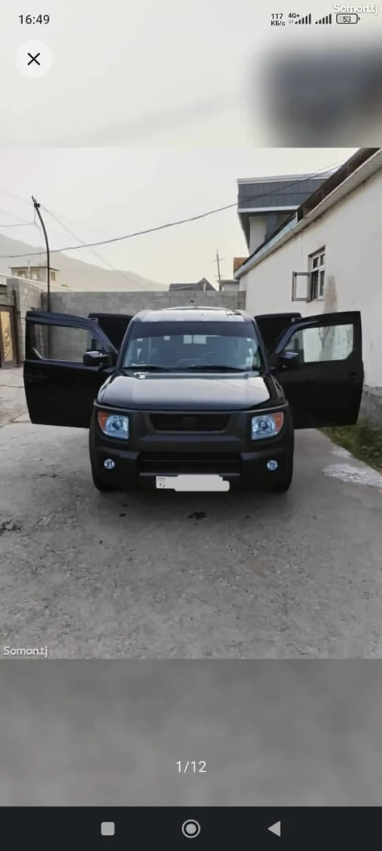 Honda Element 2004 · 2.4 AT