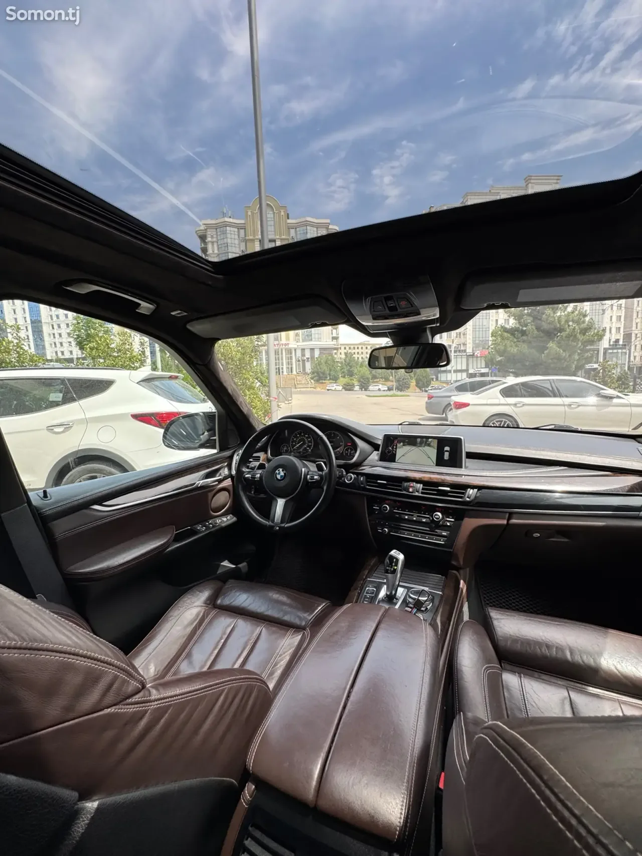 BMW X5 2015 · 3.0 AT
