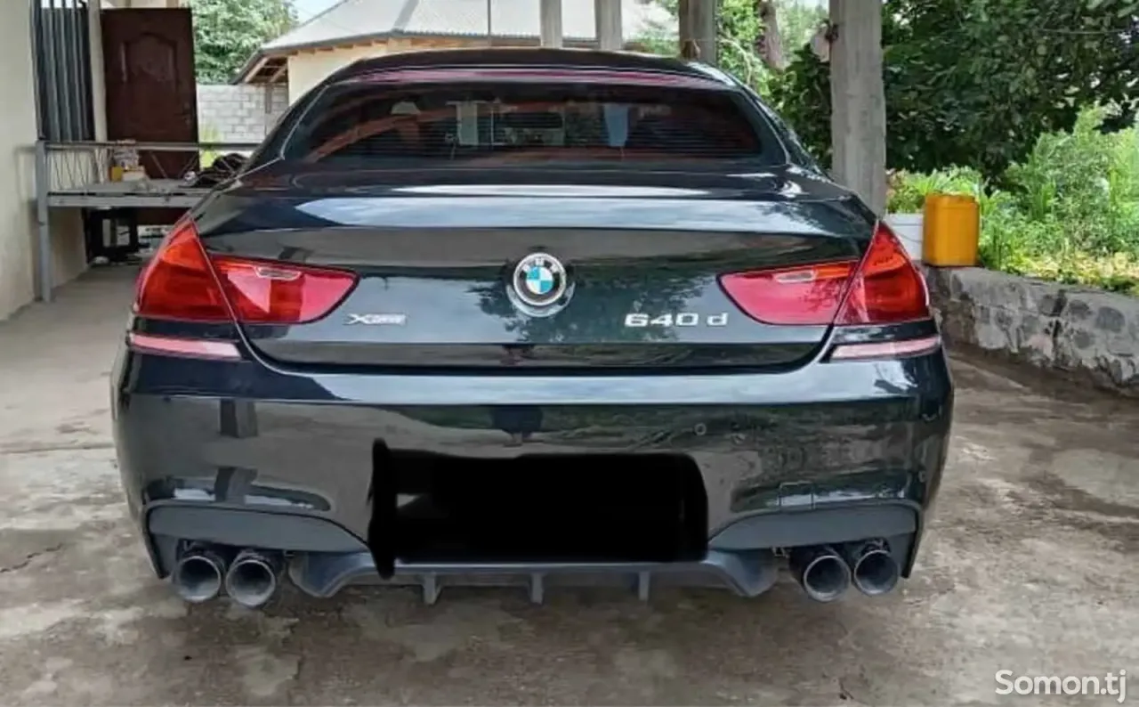 BMW 6 series 2014 · 3.0 AT