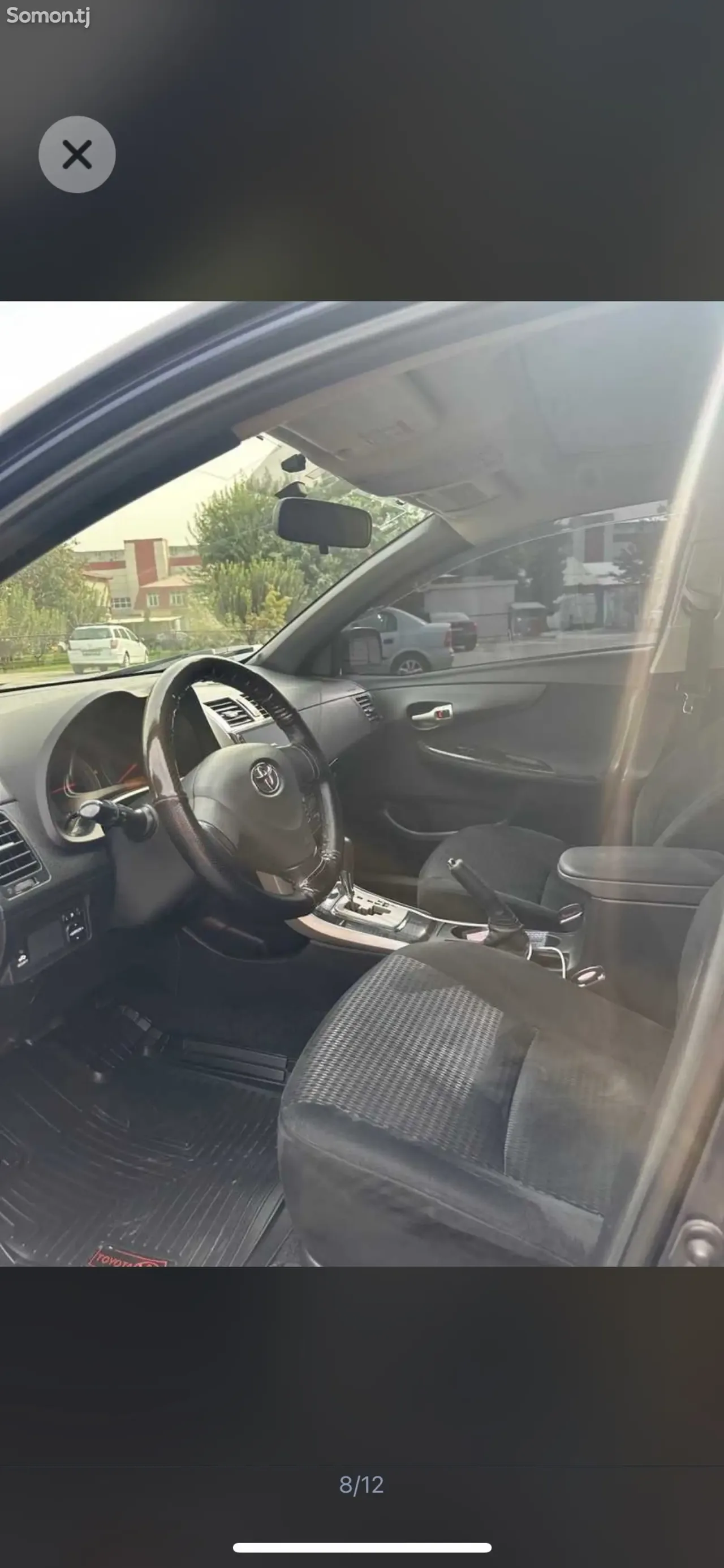 Toyota Fielder 2008 · 1.8 AT