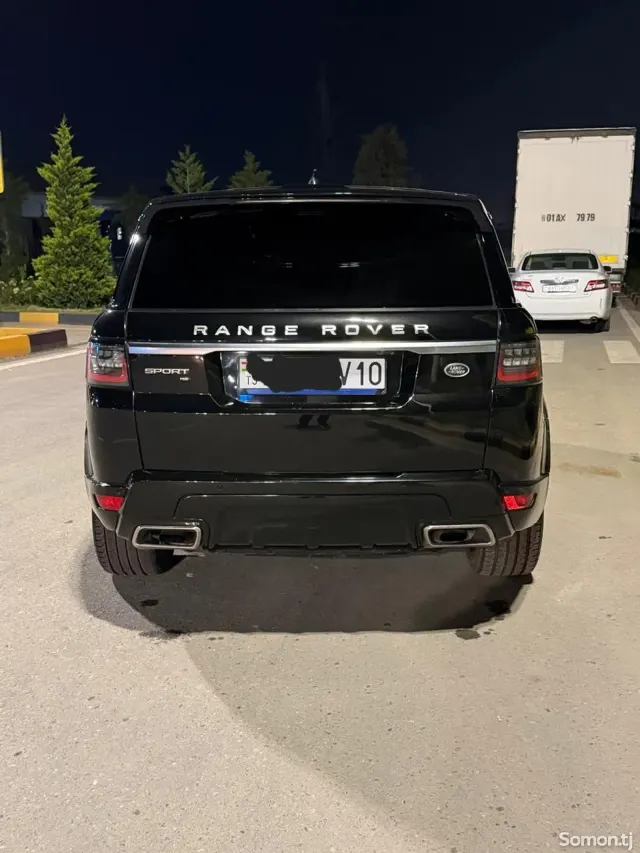 Land Rover Range Rover Sport 2019 · 3.0 AT