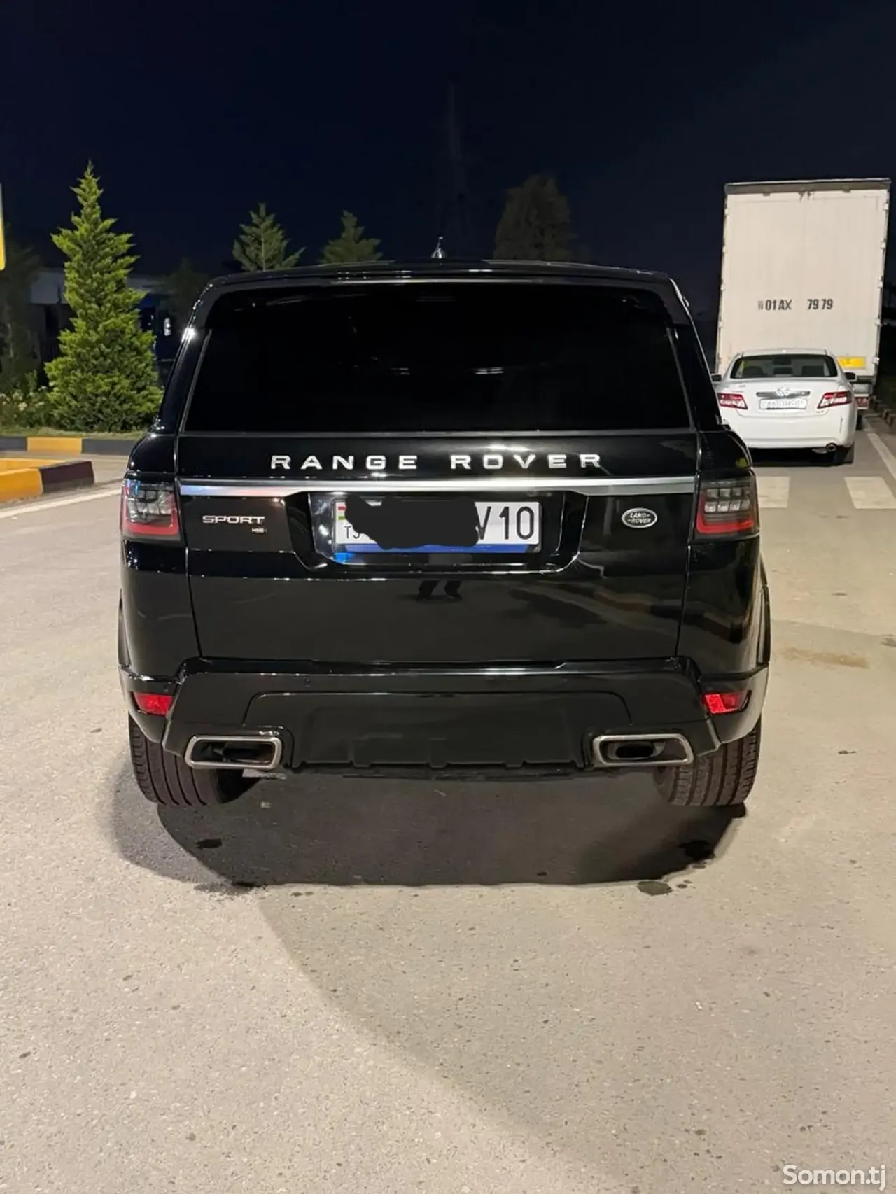 Land Rover Range Rover Sport 2019 · 3.0 AT