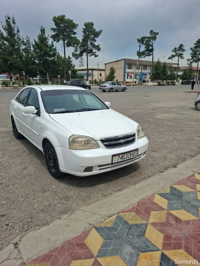 Daewoo Lacetti 2005 · 1.6 MT