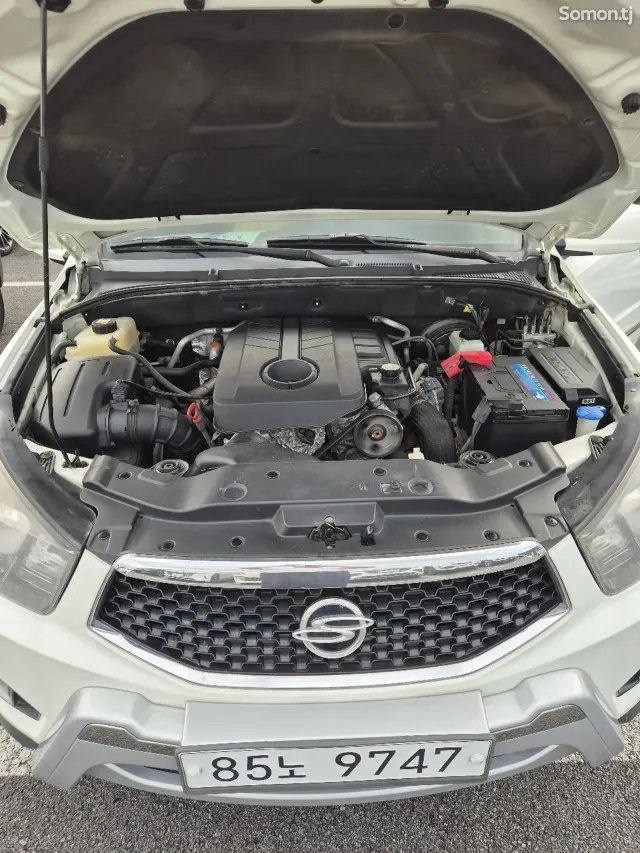 Ssang Yong Musso 2015 · 2.2 AT
