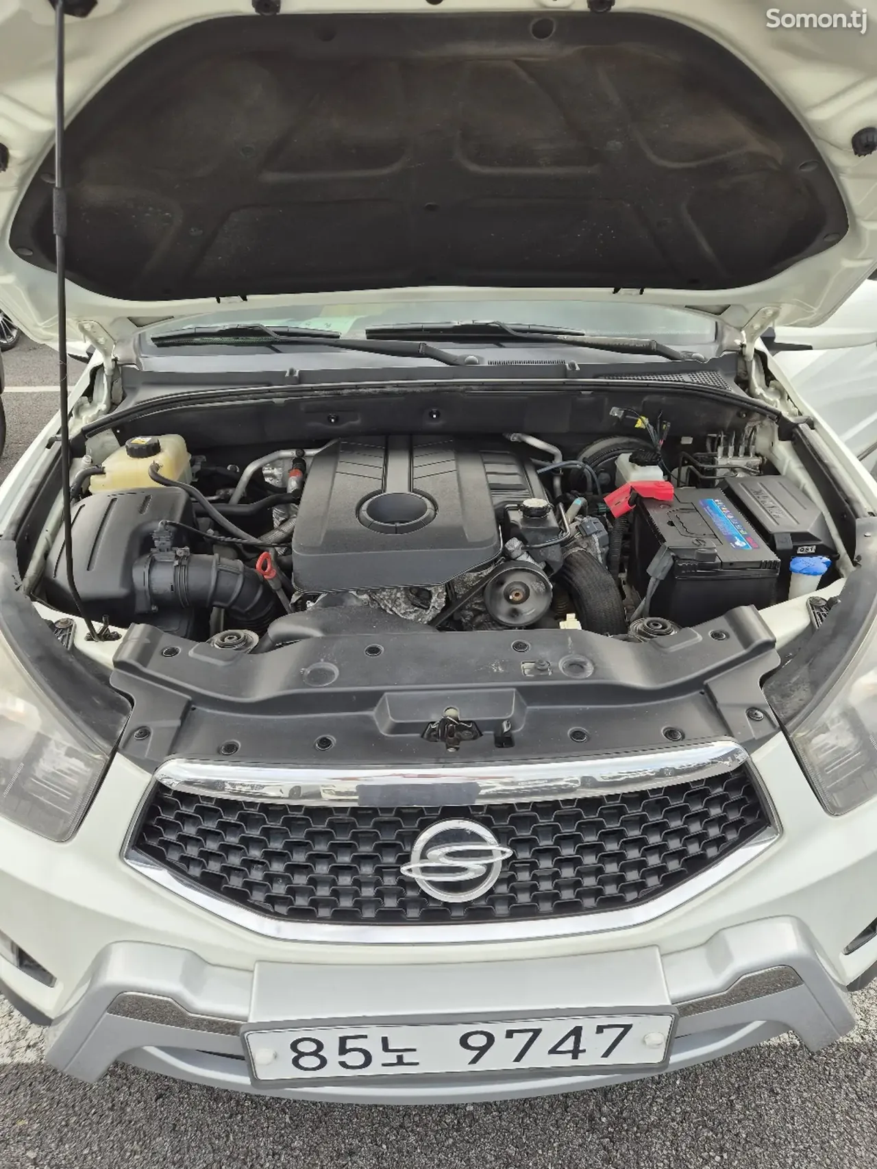 Ssang Yong Musso 2015 · 2.2 AT