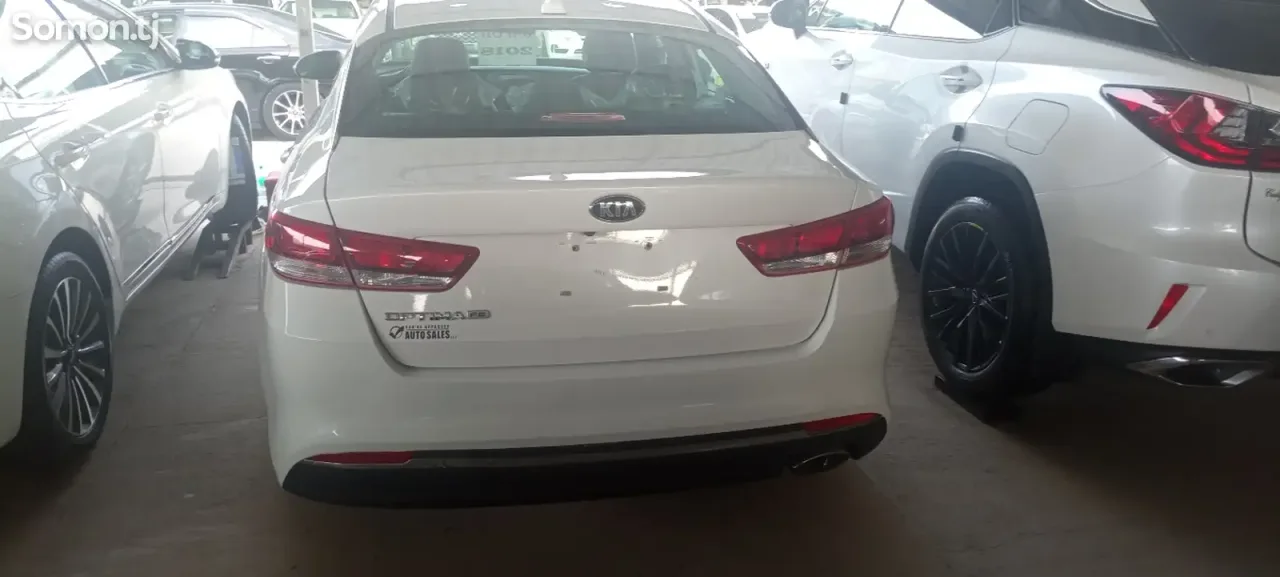 Kia Optima 2018 · 2.4 AT