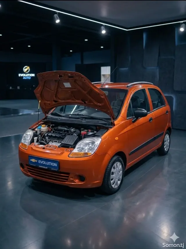Chevrolet Matiz 2008 · 1.3 MT