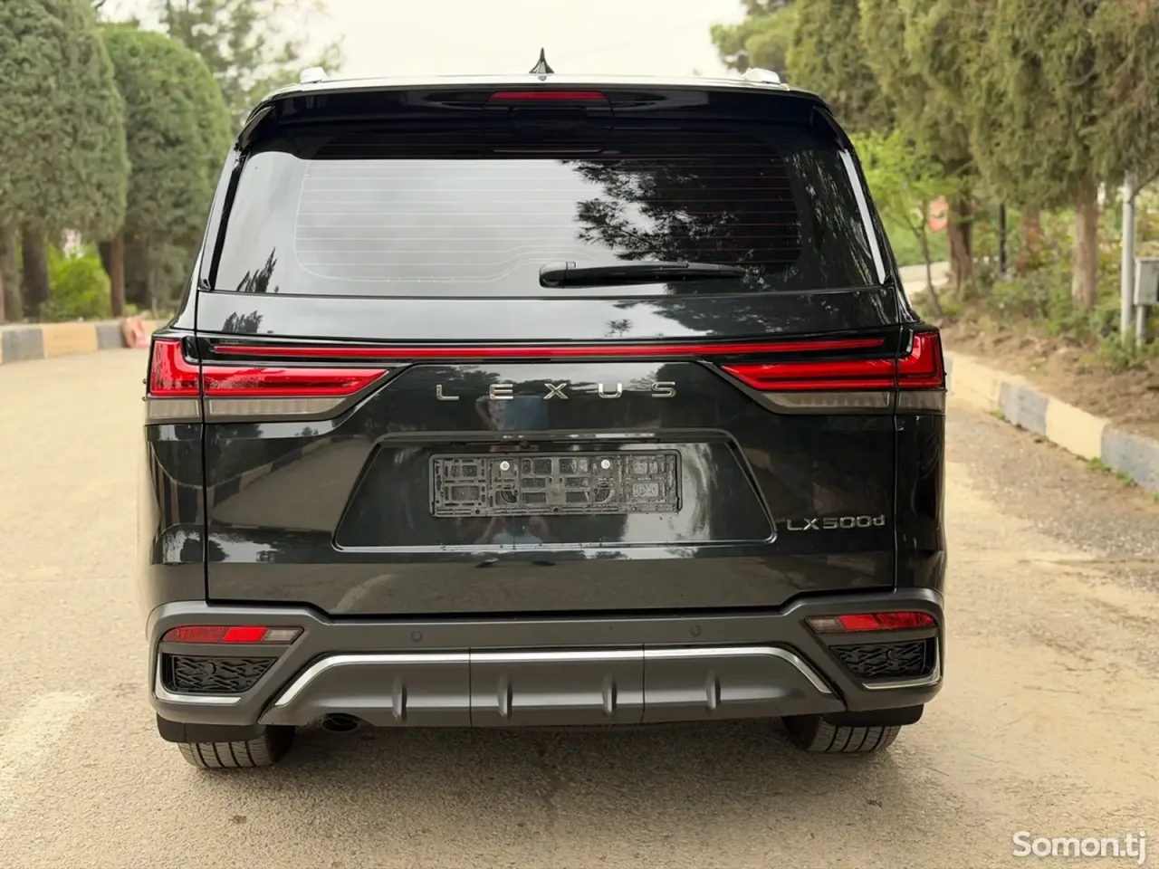 Lexus LX series 2024 · 3.5 AT