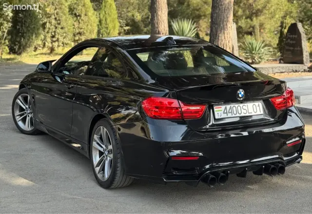 BMW 4 series 2014 · 2.8 AT
