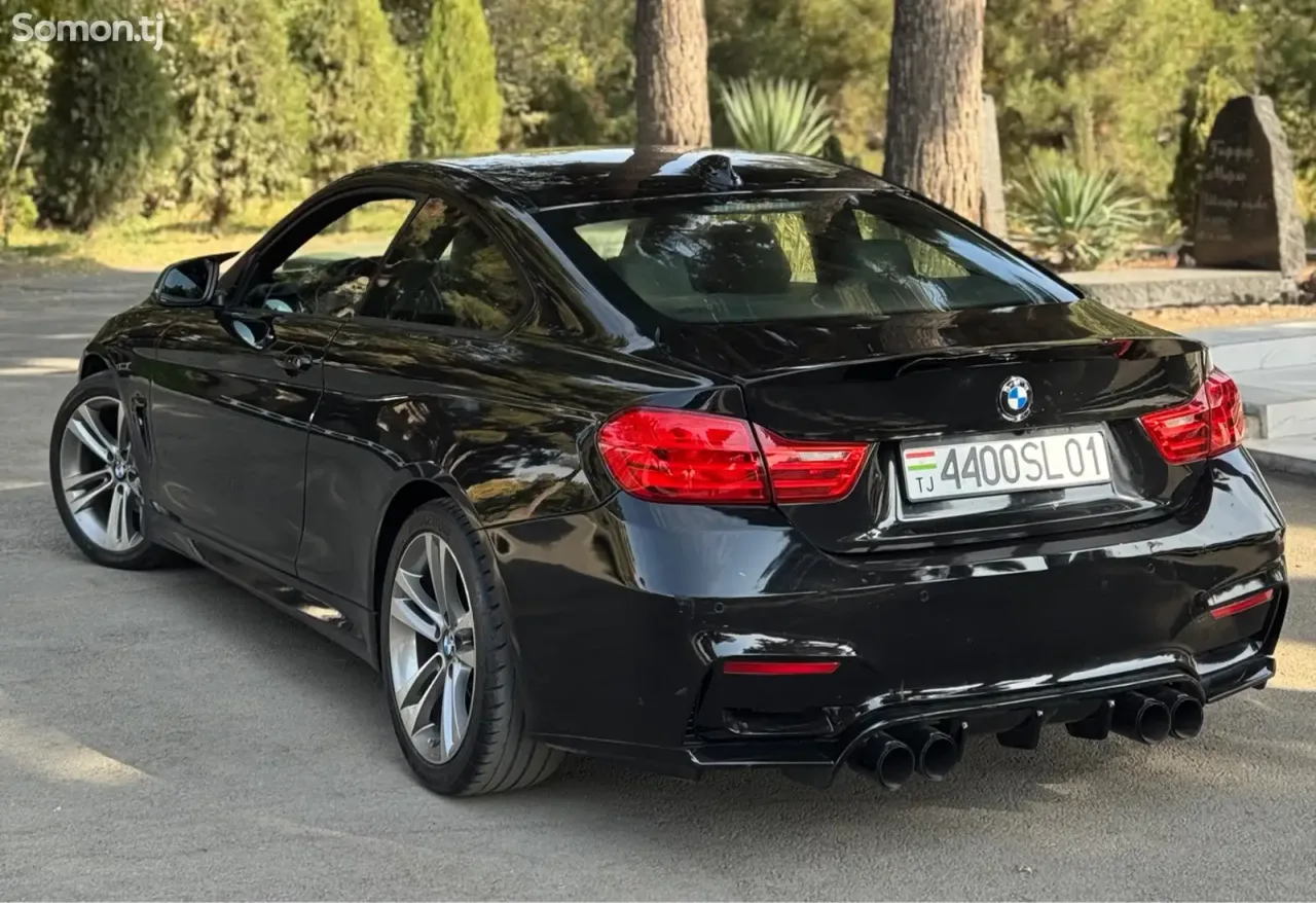 BMW 4 series 2014 · 2.8 AT