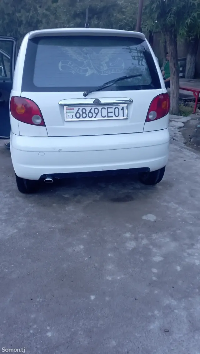 Daewoo Matiz 2002 · 0.8 MT
