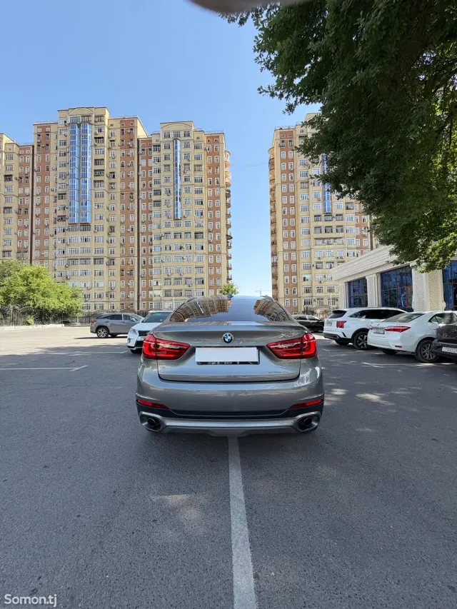 BMW X6 2017 · 3.0 AT