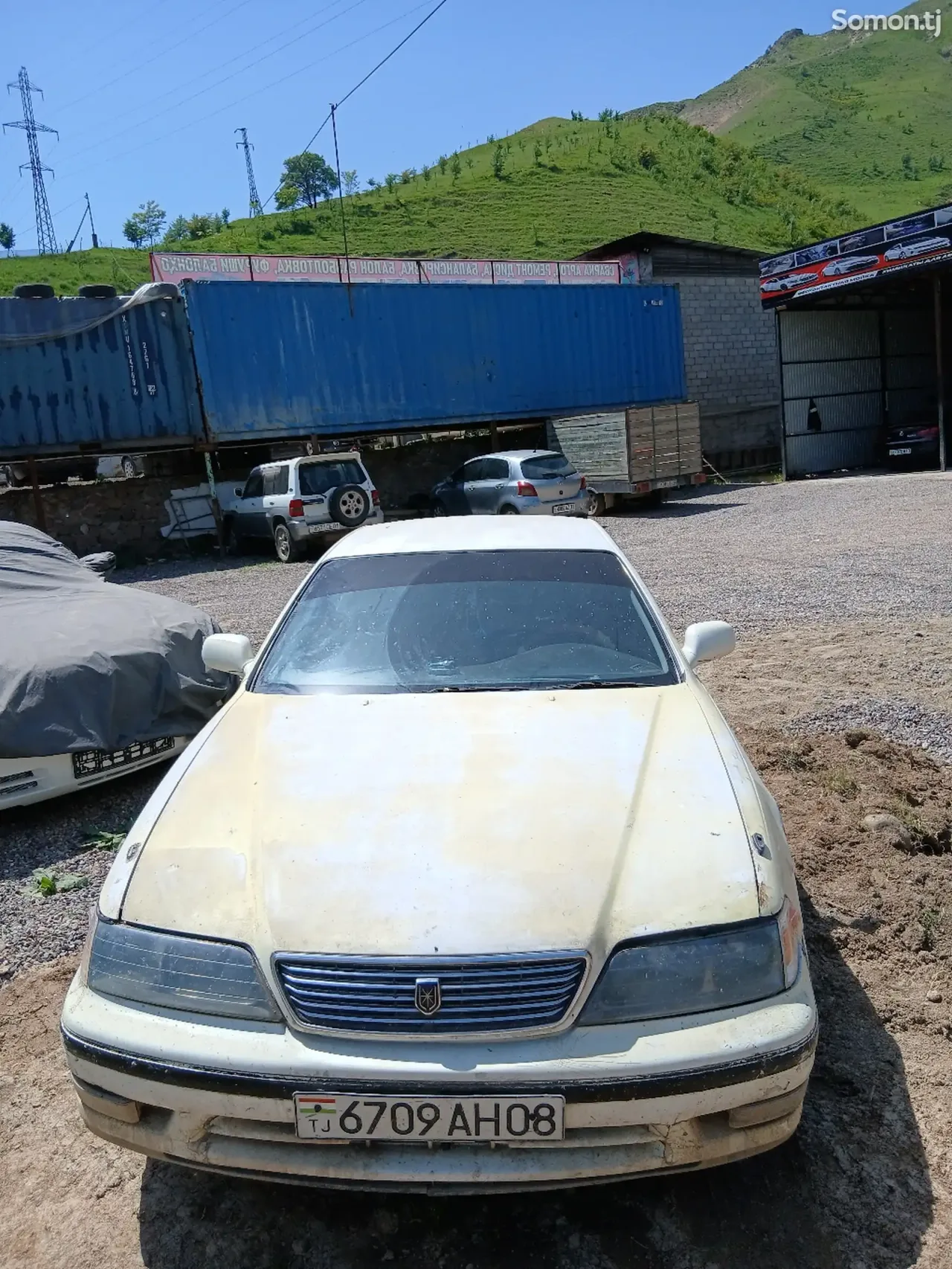 Toyota Mark II 1992 · 2.2 AT