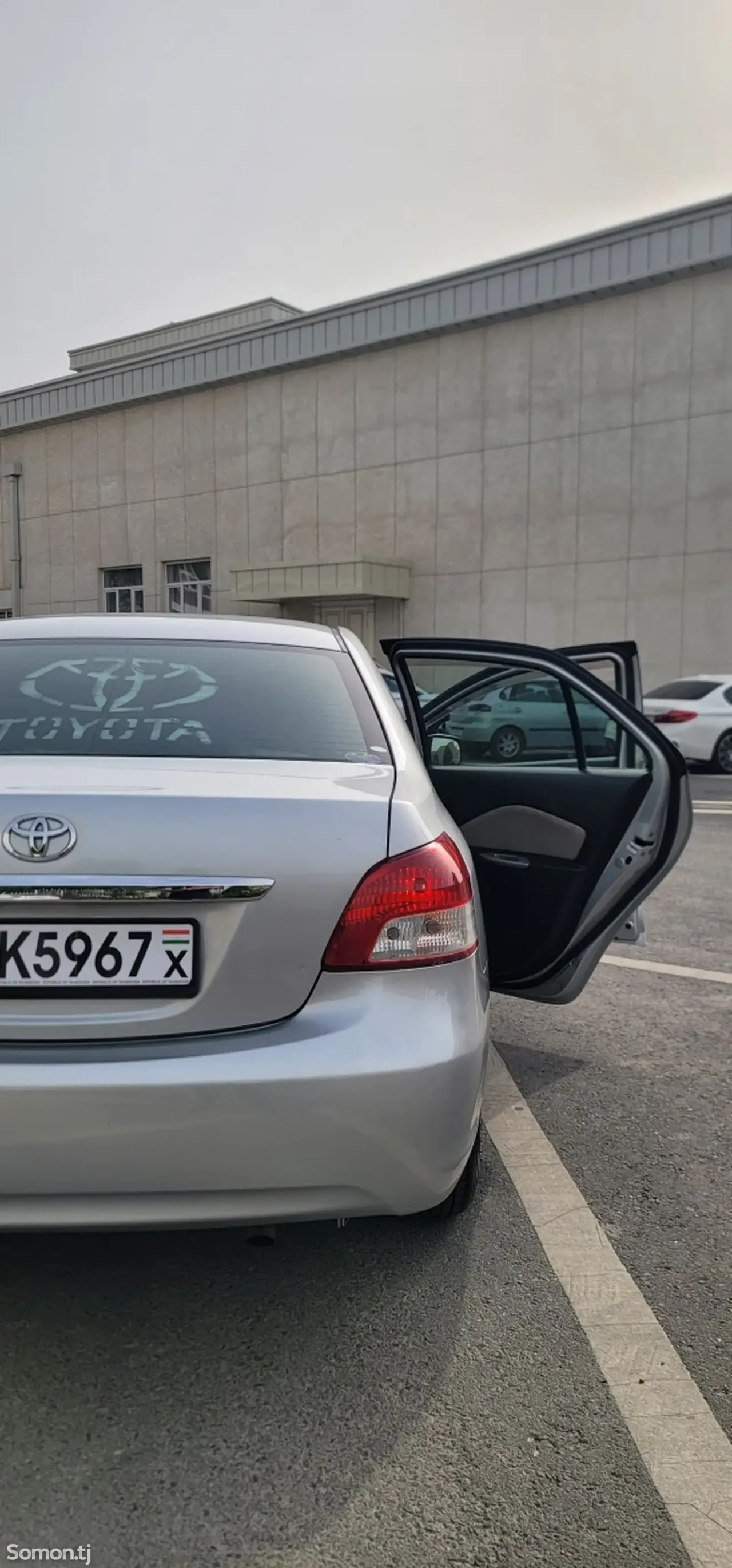 Toyota Belta 2007 · 1.3 AT