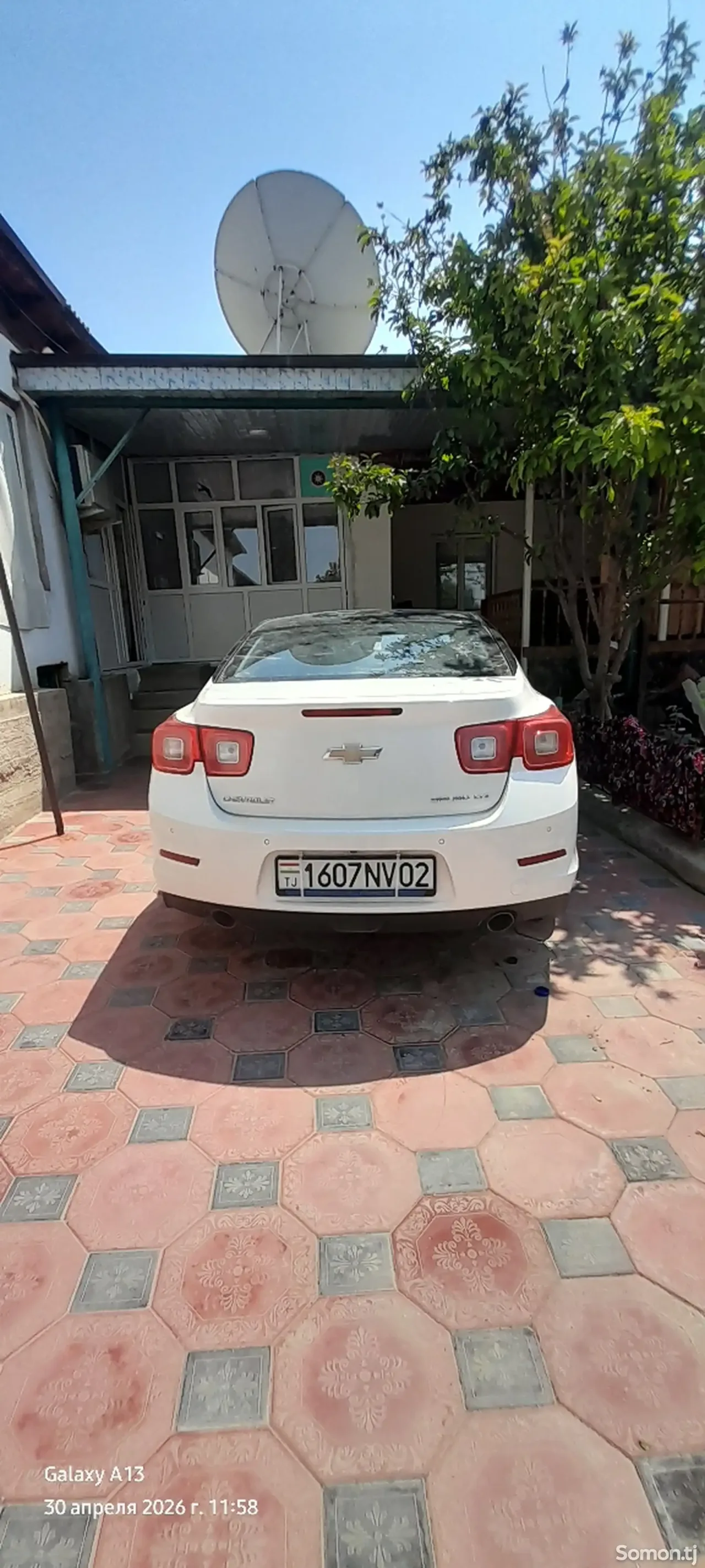 Chevrolet Malibu 2015 · 2.4 AT
