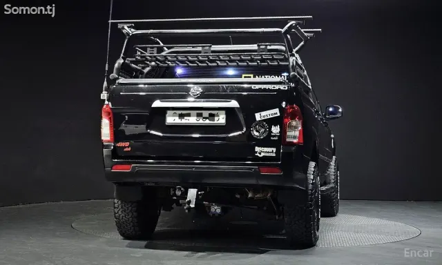 Ssang Yong Korando 2017 · 2.2 AT