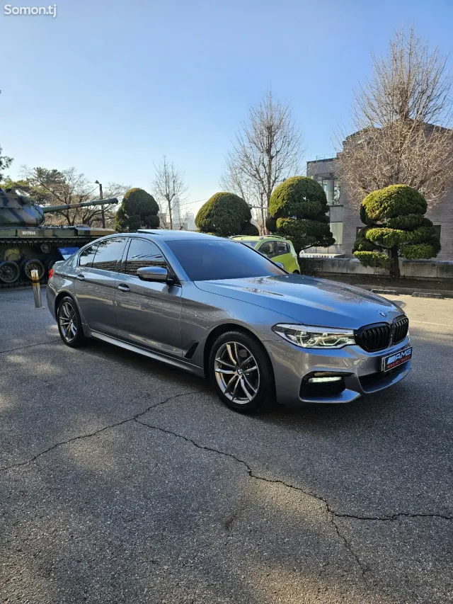 BMW 5 series 2017 · 2.0 AT