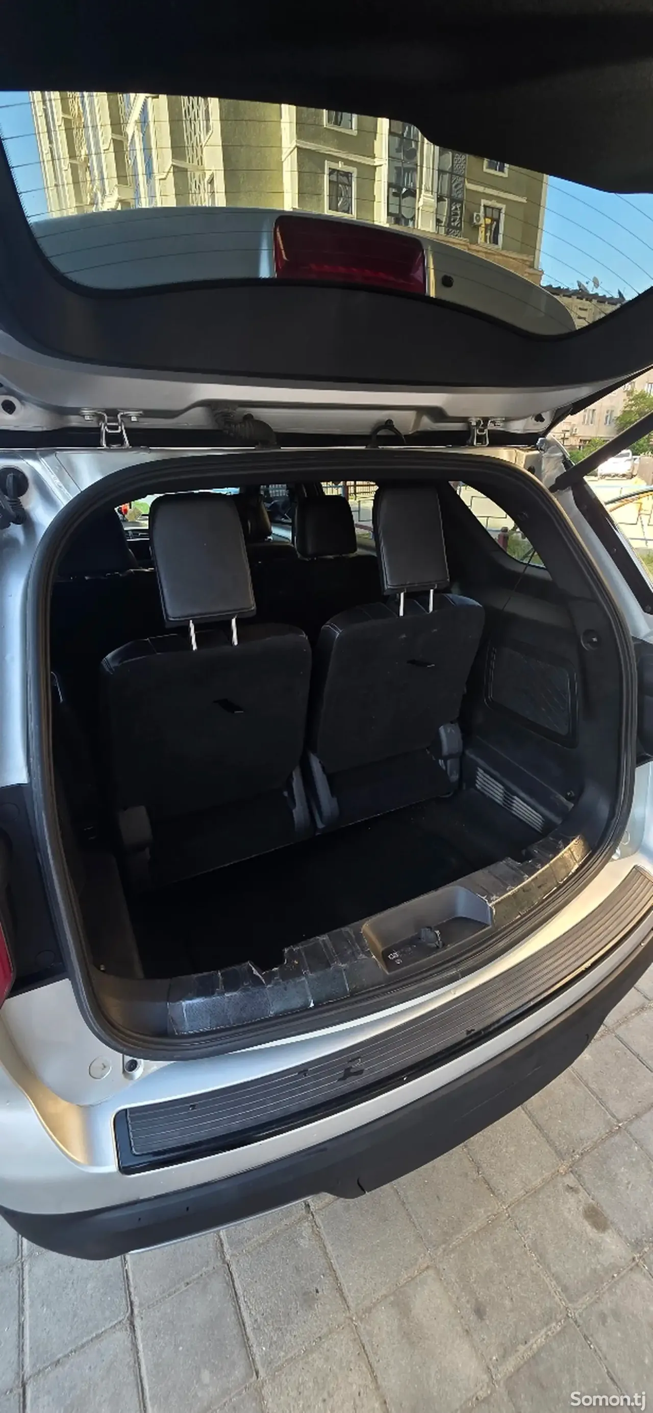 Ford Explorer 2019 · 3.5 AT