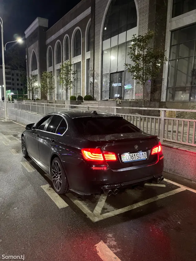 BMW 5 series 2012 · 2.0 AT
