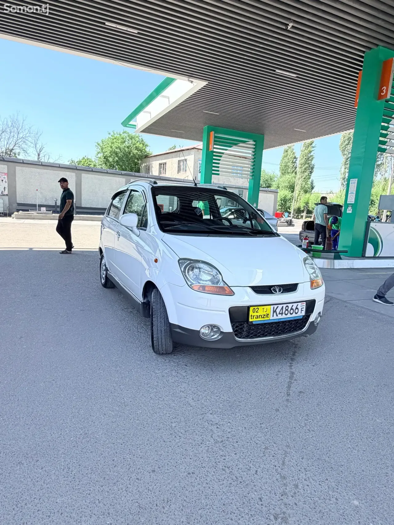 Chevrolet Matiz 2008 · 0.8 MT
