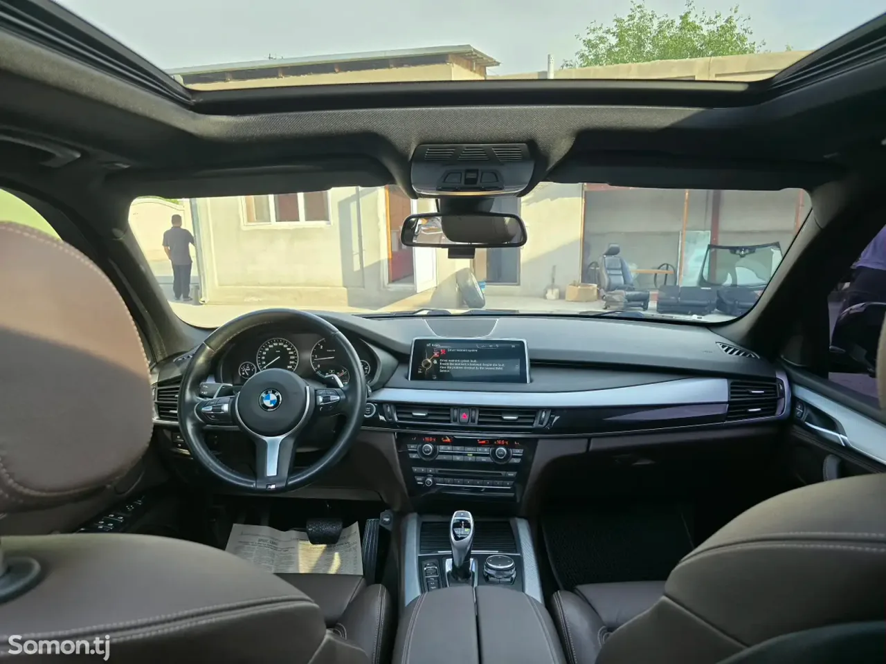 BMW X5 2015 · 3.0 AT