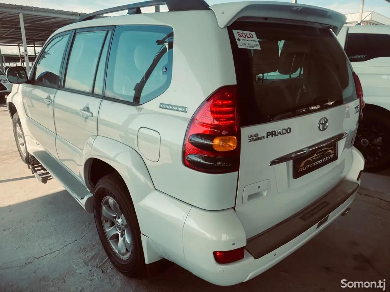 Toyota Land Cruiser Prado 2008 · 4.0 AT