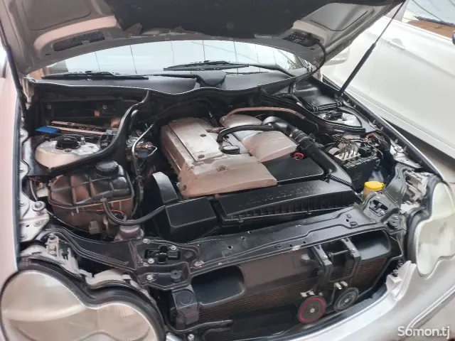 Mercedes-Benz C class 2001 · 1.8 AT