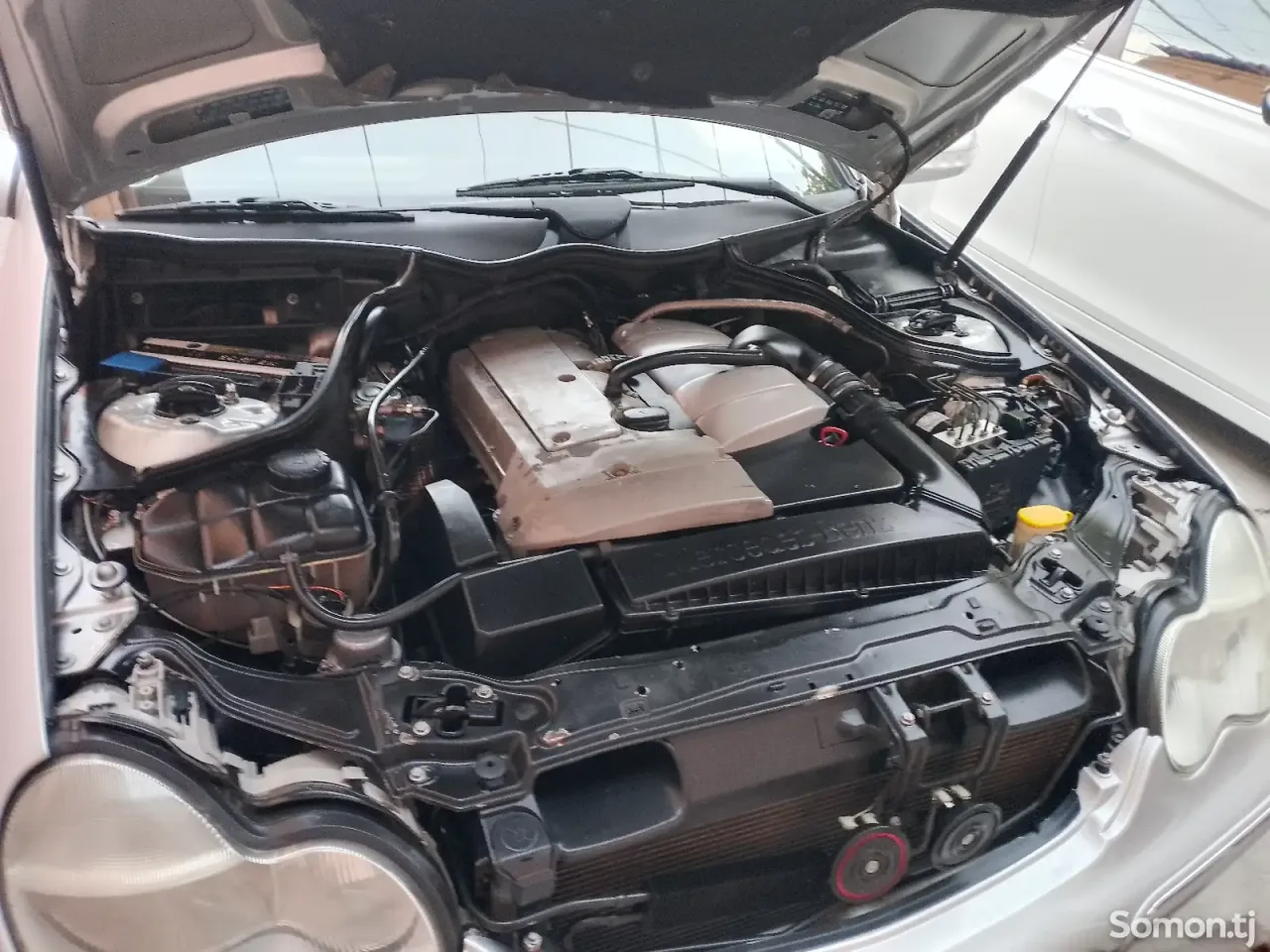 Mercedes-Benz C class 2001 · 1.8 AT